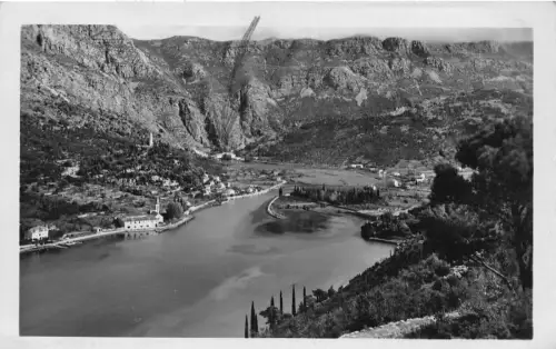 Kroatien 1929 Dubrovnik Rijeka Ragusa Onibla RPPC Vintage Postkarte