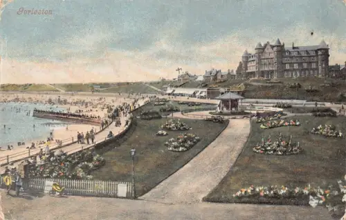 A888 England 1906 Gorleston General View Vintage Postkarte