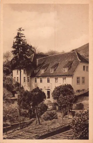 A899 Deutschland Heidelberg Gasthaus zur Hirschgasse Pension Vintage Postkarte