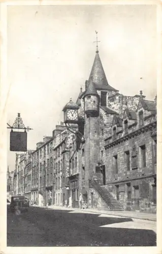 A900 Schottland Tolbooth Canongate Edinburgh Vintage Postkarte