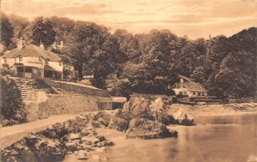 B178 England 1913 Cary Arms Hotel Babbacombe Vintage Postkarte