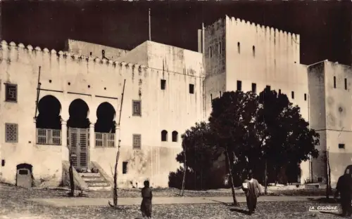 A915 Marokko Tanger Schatz und das Gefängnis von Casbah RPPC Vintage Postkarte