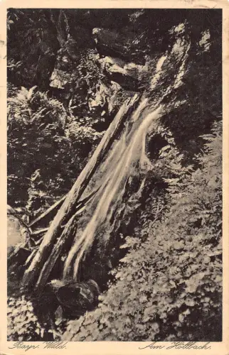 Deutschland 1922 Bayr Wald Am Höllbach alte Postkarte C445