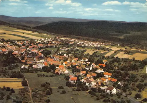 Deutschland 2000 Schollbrunn Hoechstggelegener Erholungsort Spessart Postkarte C444