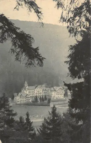 Deutschland 1922 Sanatorium St Blasien Schwarzwald Vintage Postkarte C446