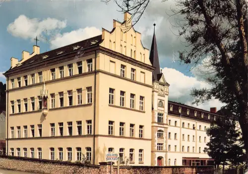 Deutschland 1969 Riedenburg Altmühl Mädchenschule Vintage Postkarte C444