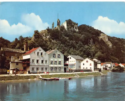 Deutschland 1976 Riedenburg Altmühltal alte Postkarte C444