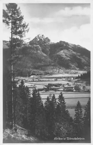 Deutschland Geitau u Wendelstein RPPC Vintage Postkarte C445