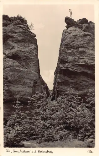 Deutschland Die Rauchroehren Anzeige Keitersberg RPPC Vintage Postkarte C445
