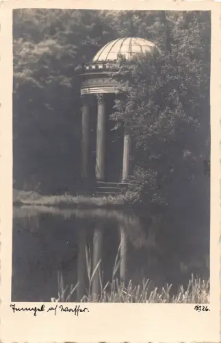 Deutschland München München Apollontempel RPPC Vintage Postkarte C446