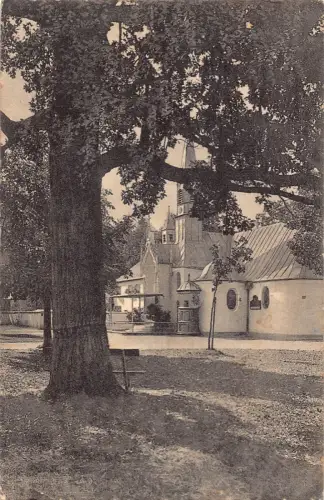 Deutschland Wallfahrtskapelle Maria Eich Kirche 1942 Vintage Postkarte C446