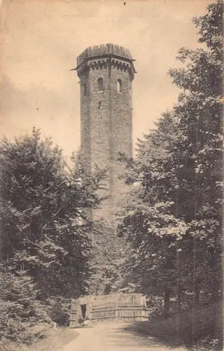 L159 Deutschland 1912 Heidelberg. Der Königstuhl 568 m. Vintage Postkarte