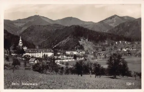 C037 Österreich, Rein Steiermark alte Postkarte