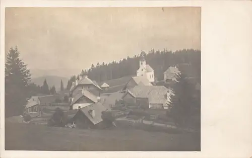 C039 Österreich, Bergdorf alte Postkarte