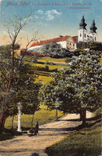 C040 Österreich, Maria Taferl Ferienort Vintage Postkarte