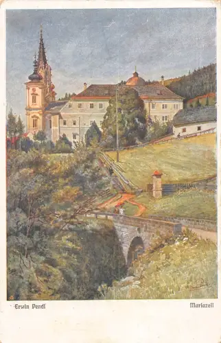 C040 Österreich, Mariazell alte AK