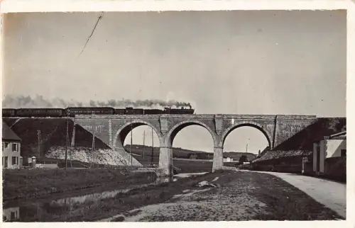 Frankreich Lok Magazin Serie Dampflok Viadukt Eisenbahn Postkarte C321