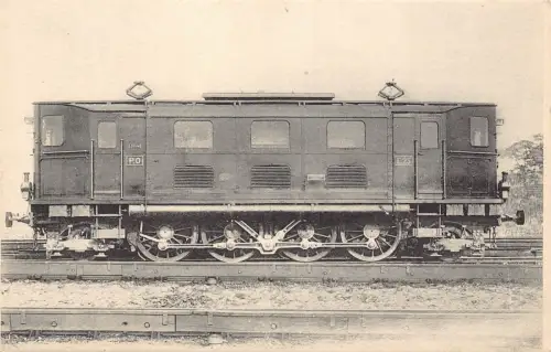 Frankreich Lokomotiven de l'orleans Maschine E25 Zug Postkarte C325