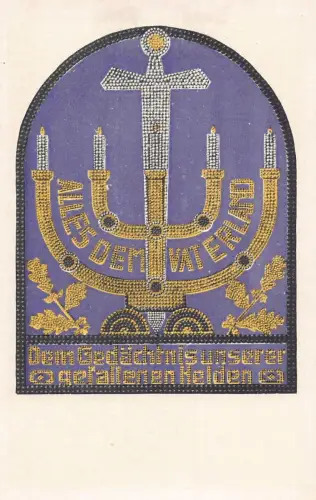 L108 Deutschland 1. Weltkrieg Propaganda Vintage Postkarte
