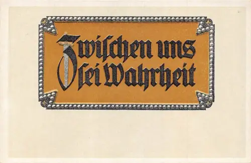 L108 Deutschland 1. Weltkrieg Propaganda Vintage Postkarte