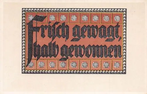 L108 Deutschland 1. Weltkrieg Propaganda Vintage Postkarte