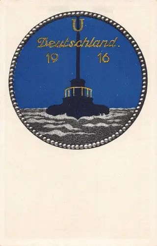 L108 Deutschland 1. Weltkrieg Propaganda Vintage Postkarte