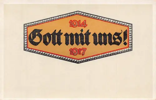 L108 Deutschland 1. Weltkrieg Propaganda Vintage Postkarte