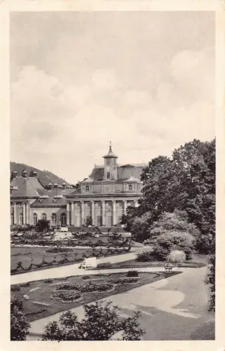 Deutschland 1931 Schloss Schloss Pillnitz alte Postkarte
