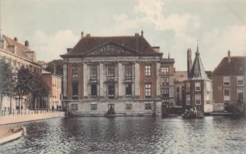 L259 Niederlande Gravenhage Mauritshuis Vintage Postkarte