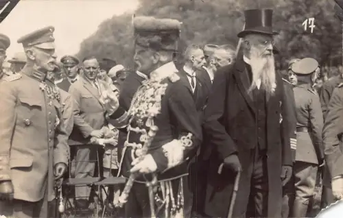 L039 Deutschland General von Mackensen Königtum Postkarte