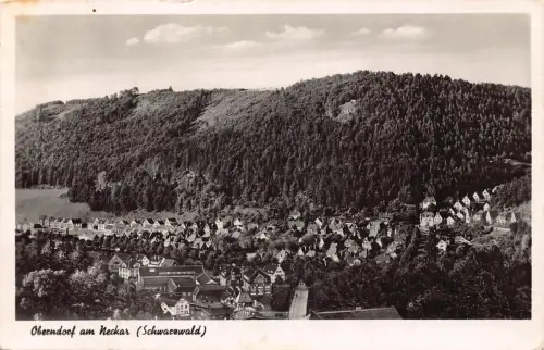 L156 Deutschland 1943 Oberndorf am Neckar (Schwarzwald) alte Postkarte