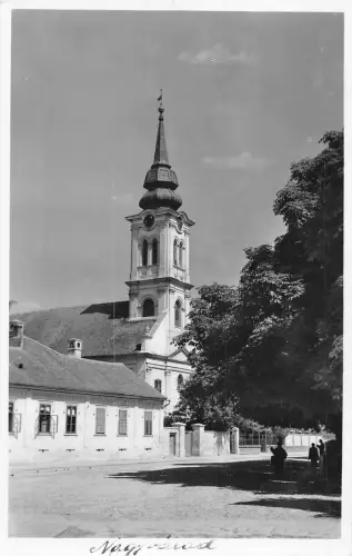 B299 Rumänien Oradea Nagyvarad 1941 Korosparti reformatus templom Kirche Postkarte