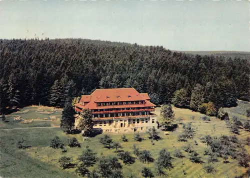 A132 Deutschland 1962 Hohenluftkurort Loßburg-Rodt Schwarzwald Sanatorium AK