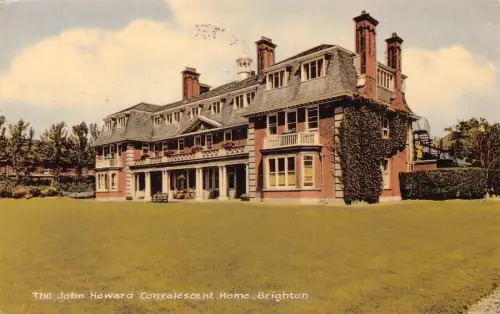 L231 England 1959 The John Howard Rekonvalescent Home Brighton Vintage Postkarte