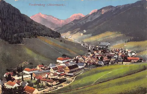 Österreich Vordernberg Steiermark 1916 alte Postkarte