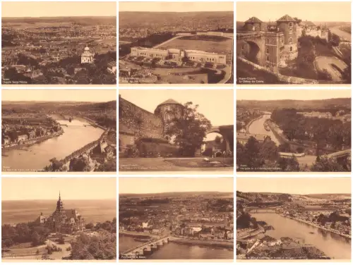 Belgien Namur Zitadelle Zitadelle Lot 9 Postkarten C341