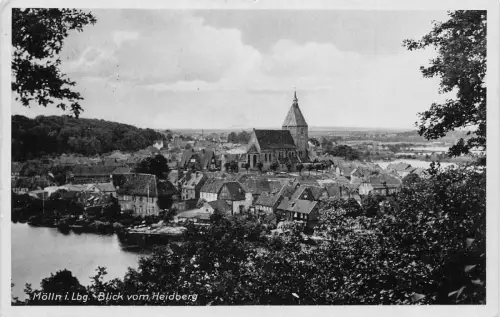 L324 Deutschland Kurhaus Mölln Bes Chr Kappel Vintage Postkarte
