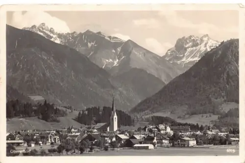 L324 Deutschland 1934 Oberstdorf 843 m Bayr Allgau alte Postkarte