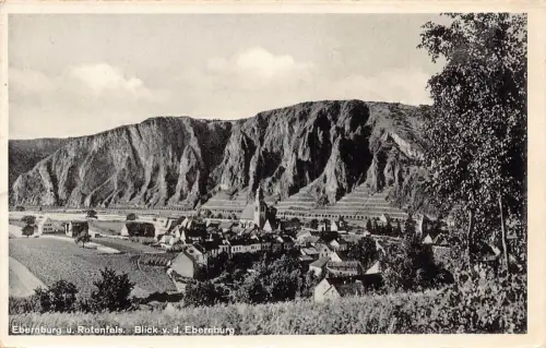 L322 Deutschland Ebernburg Rotenfels Gebirgsdorf Vintage Postkarte