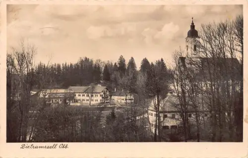L319 Deutschland Dietramszell Obb alte Postkarte