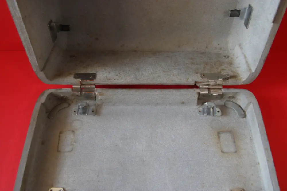 Vintage Olympia SM3 dark gr very good condition w own case tested 1957 / 1007604 16