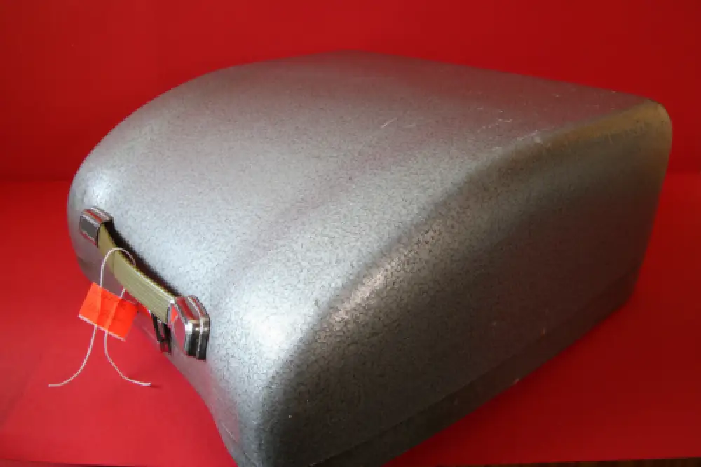 Vintage Olympia SM3 dark gr very good condition w own case tested 1957 / 1007604 17