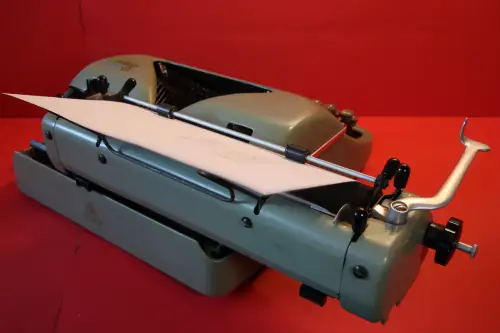 Vintage Rheinmetall  w case working well