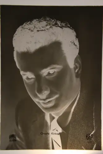 Vintage Glasnegativ Platte Glassnegative Oreste Kirkop