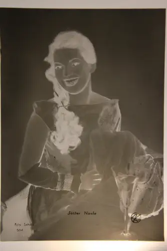 Vintage Glasnegativ Platte Glassnegative Jester Naefe