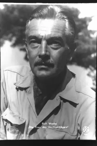 Vintage Glasnegativ Platte Glassnegative Rolf Wanka