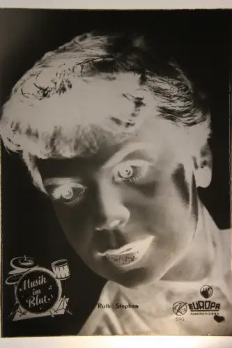 Vintage Glasnegativ Platte Glassnegative Ruth Stephan