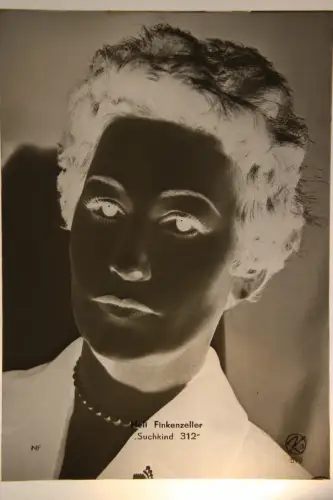 Vintage Glasnegativ Platte Glassnegative Heli Finkenzeller