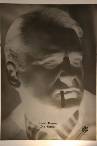 Vintage Glasnegativ Platte Glassnegative  Curd Jürgens