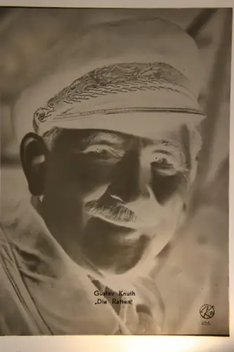 Vintage Glasnegativ Platte Glassnegative  Gustav Knuth